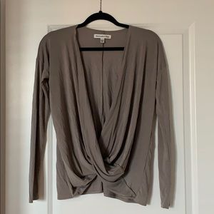 Abercrombie Cross Long sleeve Top